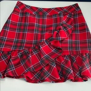 Vineyard Vines Flannel Skirt